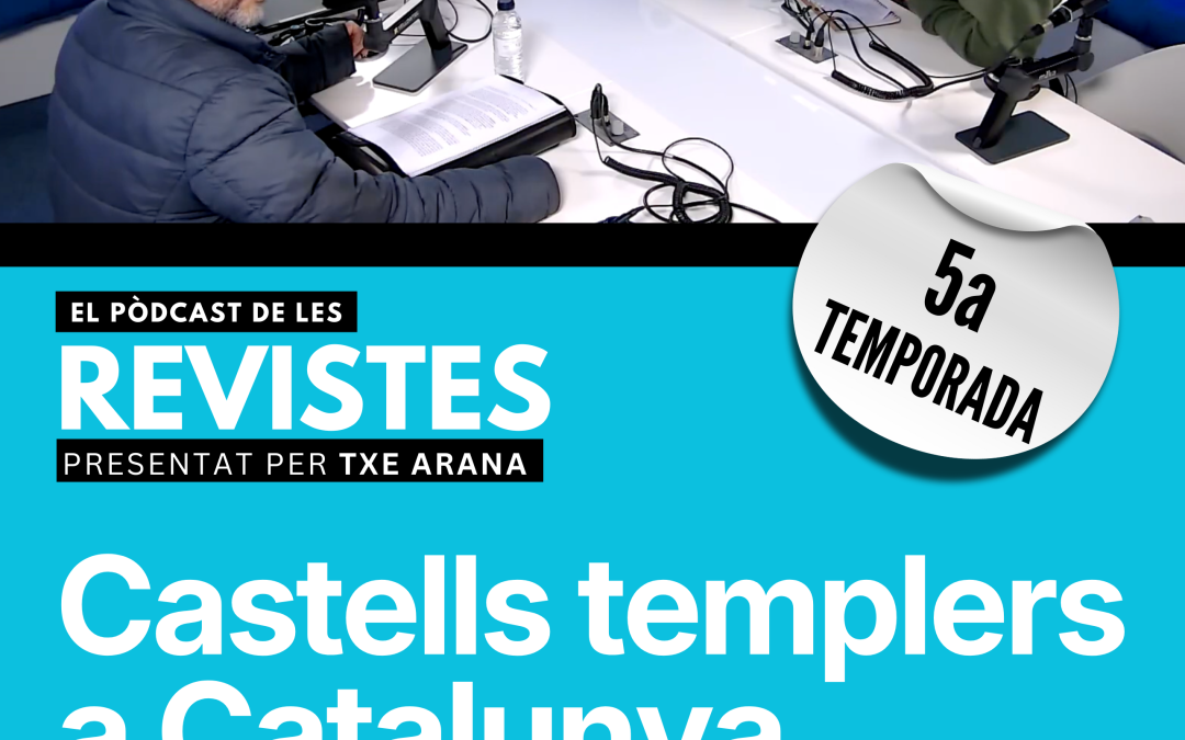 POPDCAST EL MÓN MEDIEVAL Especial Templers